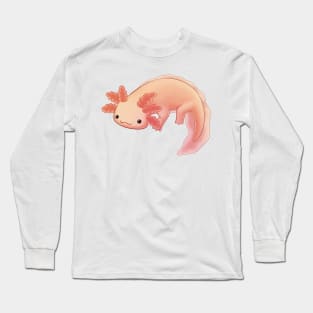 Cute Axolotl Long Sleeve T-Shirt